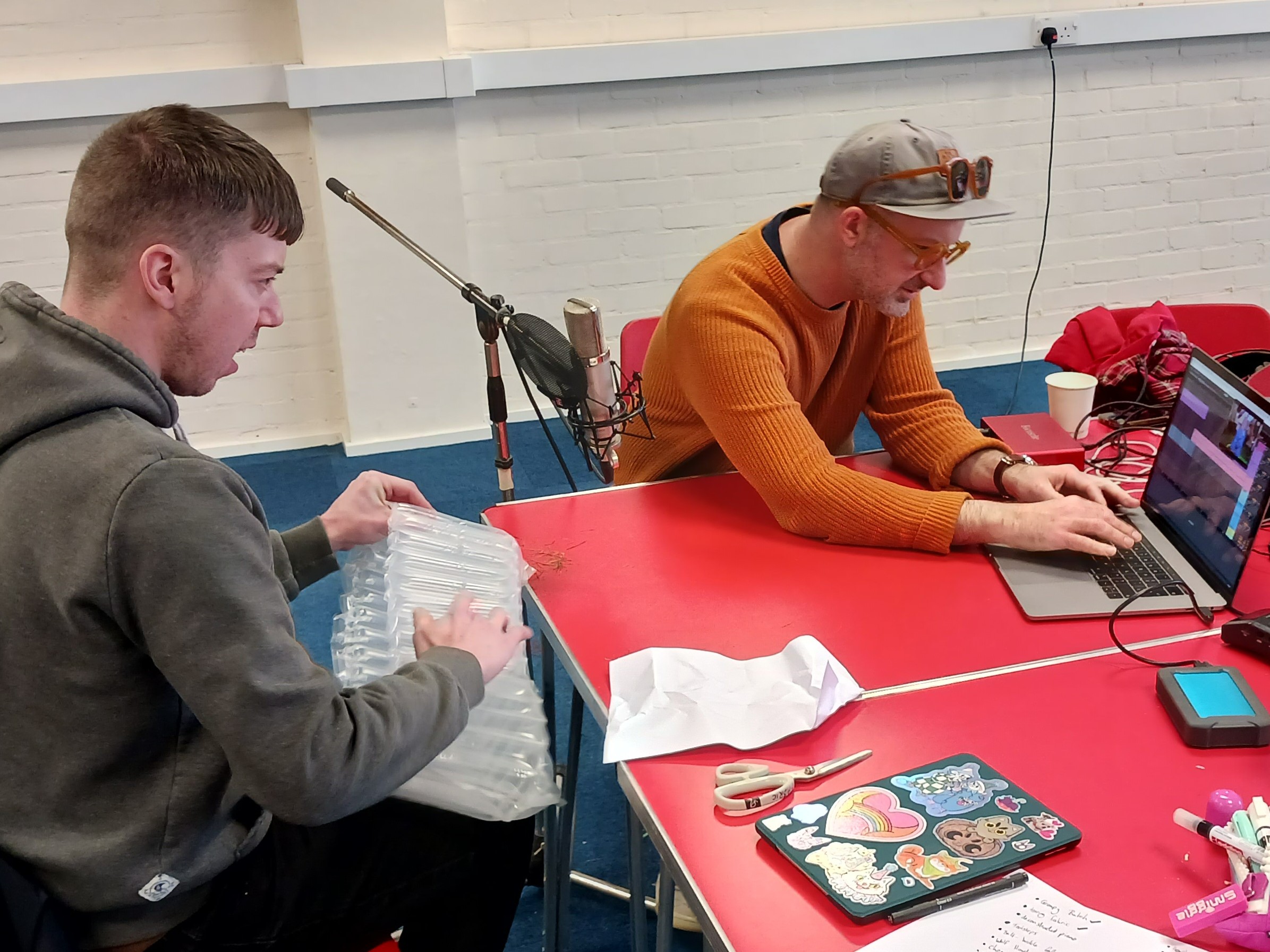 Curious Sounds Beyond